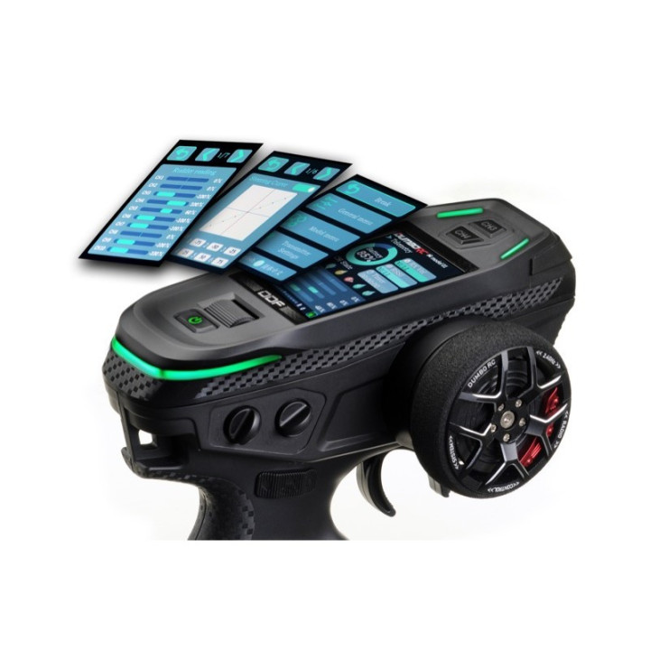 Absima CR10P 2.4 GHz 10 Canales + Receptor R10WP