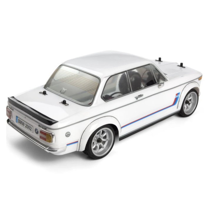 HPI RS4 Sport 3 BMW 2002 Turbo – Coche RC 1/10 4WD RTR en A Todo Nitro