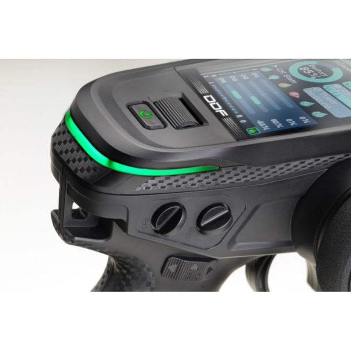 Absima CR10P 2.4 GHz 10 Canales + Receptor R10WP