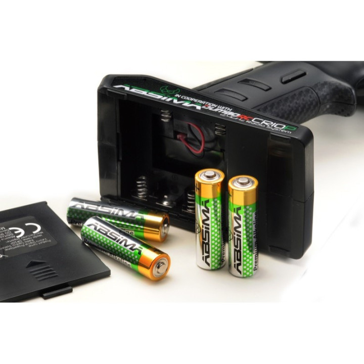 Absima CR10P 2.4 GHz 10 Canales + Receptor R10WP