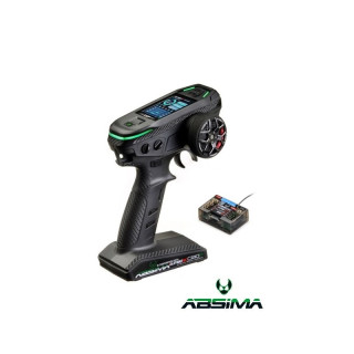 Absima CR10P 2.4 GHz 10 Canales + Receptor R10WP