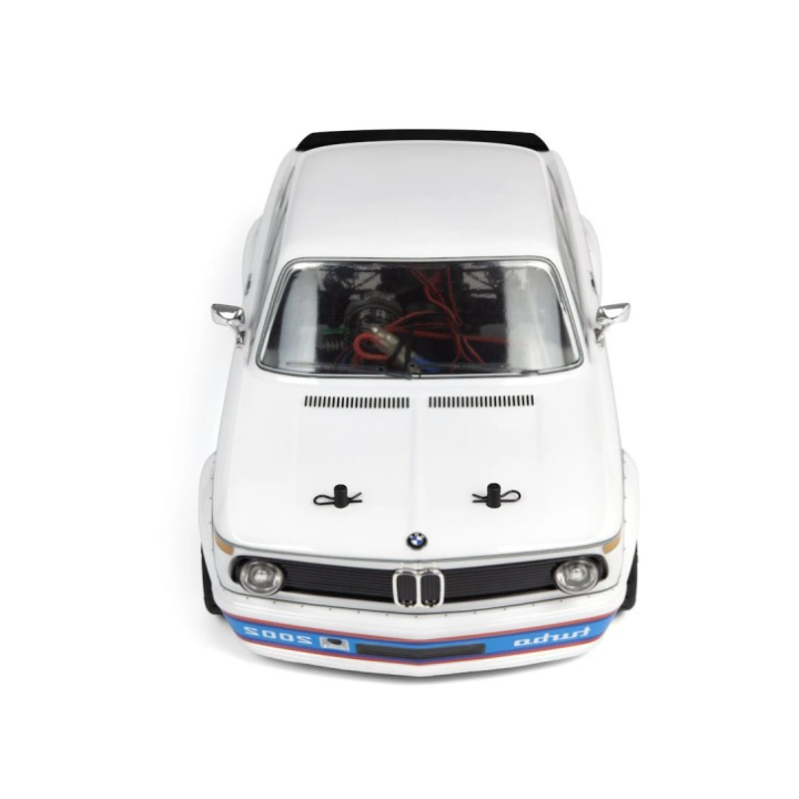 HPI RS4 Sport 3 BMW 2002 Turbo – Coche RC 1/10 4WD RTR en A Todo Nitro