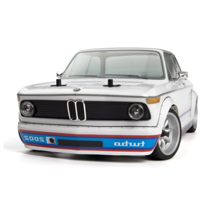 HPI RS4 Sport 3 BMW 2002 Turbo – Coche RC 1/10 4WD RTR en A Todo Nitro