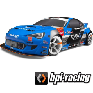 HPI RS4 Sport 3 Drift Subaru BRZ Dai Yoshihara RTR 1/10 4WD | A Todo Nitro