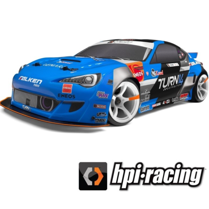 HPI RS4 Sport 3 Drift Subaru BRZ Dai Yoshihara RTR 1/10 4WD | A Todo Nitro