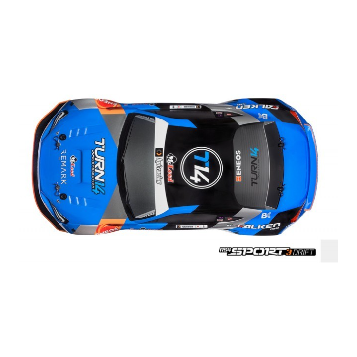 HPI RS4 Sport 3 Drift Subaru BRZ Dai Yoshihara RTR 1/10 4WD | A Todo Nitro