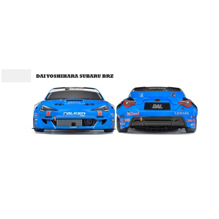 HPI RS4 Sport 3 Drift Subaru BRZ Dai Yoshihara RTR 1/10 4WD | A Todo Nitro
