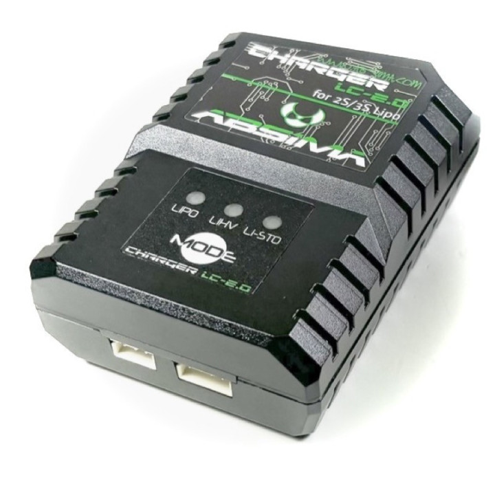 Absima RC Starter Set Wheel LiPo 4200