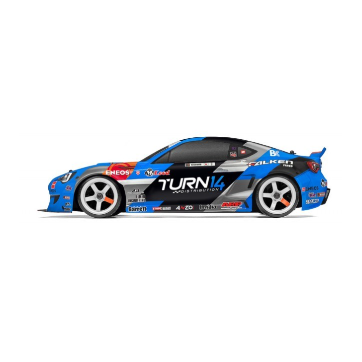 HPI RS4 Sport 3 Drift Subaru BRZ Dai Yoshihara RTR 1/10 4WD | A Todo Nitro