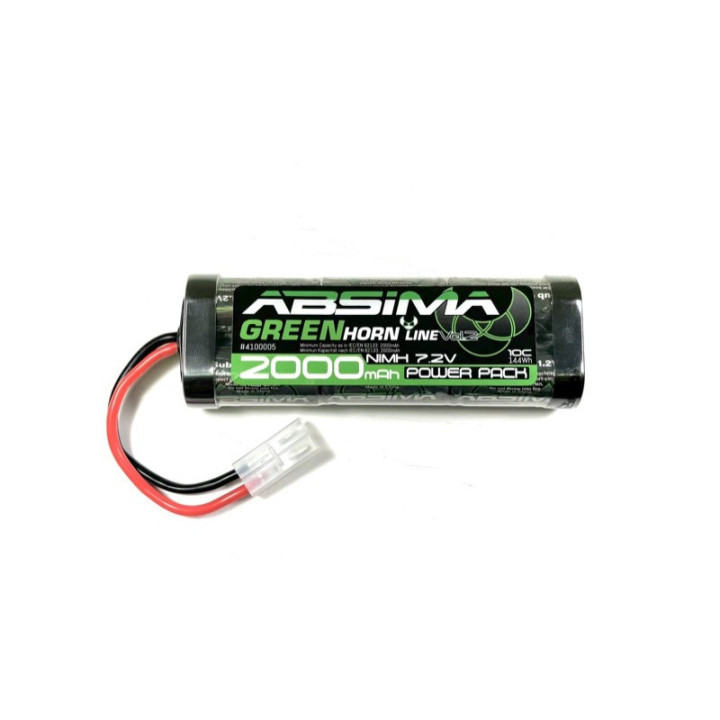 Absima RC Starter Set Wheel NiMH 2000