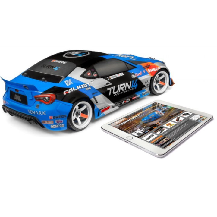 HPI RS4 Sport 3 Drift Subaru BRZ Dai Yoshihara RTR 1/10 4WD | A Todo Nitro