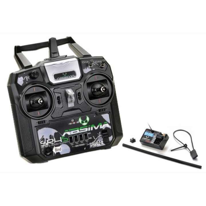 Absima RC Starter Set Stick NiMH 4200