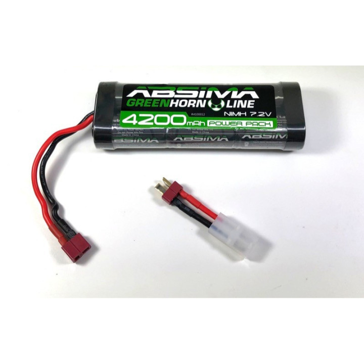 Absima RC Starter Set Stick NiMH 4200