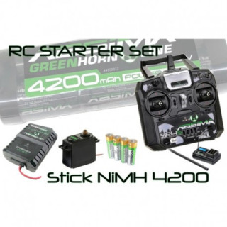 Absima RC Starter Set Stick NiMH 4200