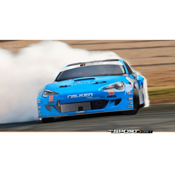 HPI RS4 Sport 3 Drift Subaru BRZ Dai Yoshihara RTR 1/10 4WD | A Todo Nitro