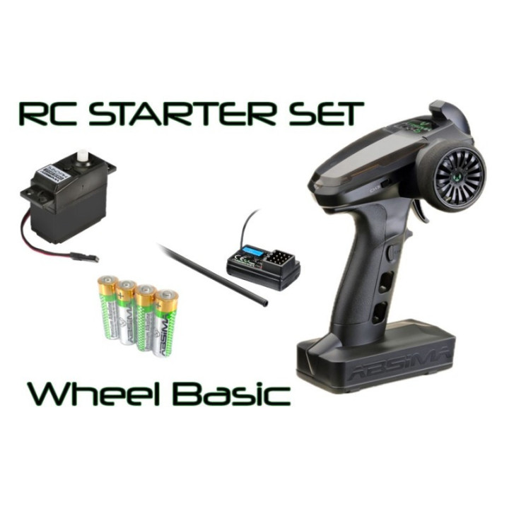Absima RC Starter Set Wheel Basic
