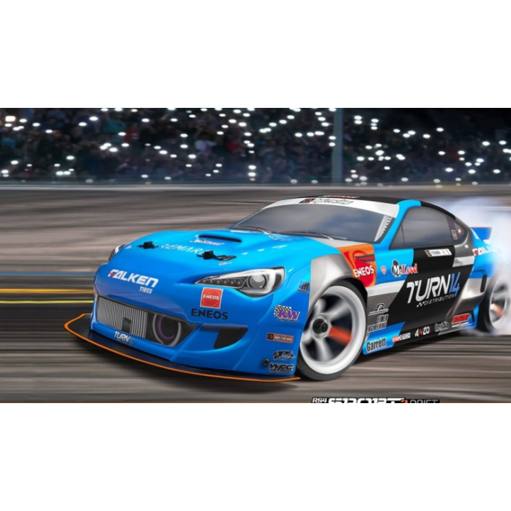 HPI RS4 Sport 3 Drift Subaru BRZ Dai Yoshihara RTR 1/10 4WD | A Todo Nitro