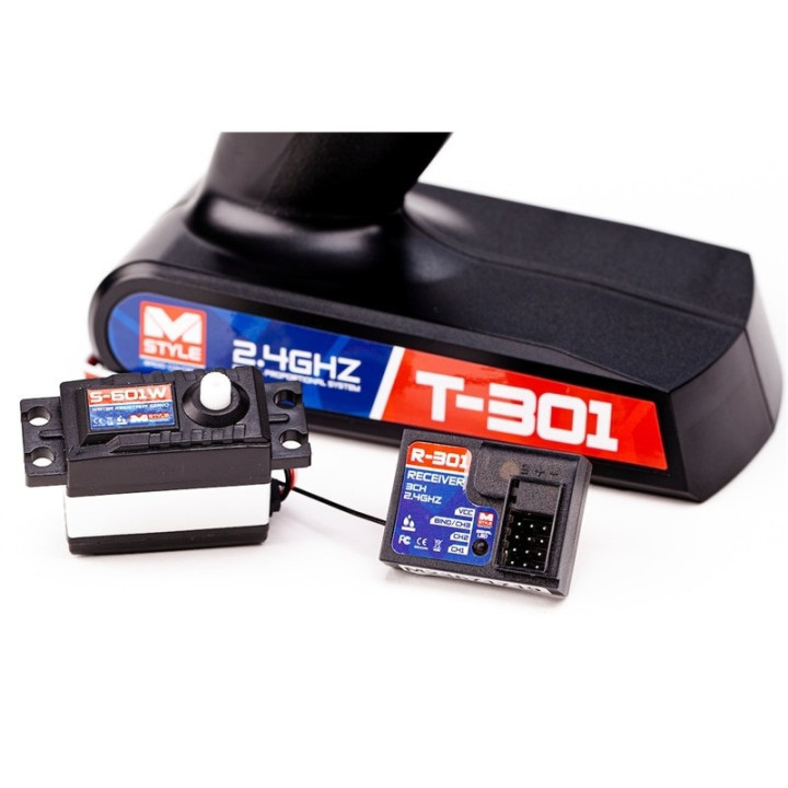 Mstyle R/C Set Radioset Servo Battery Charger
