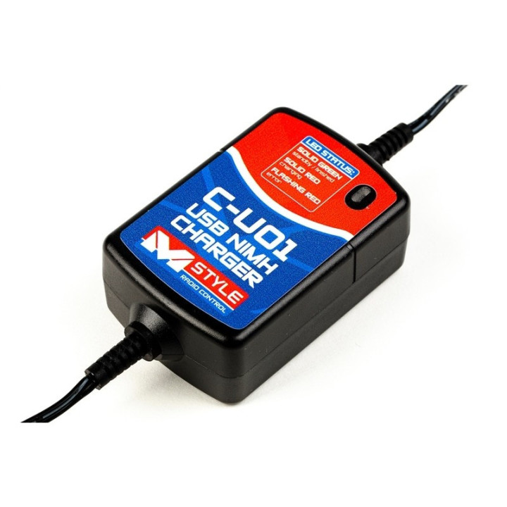 Mstyle R/C Set Radioset Servo Battery Charger