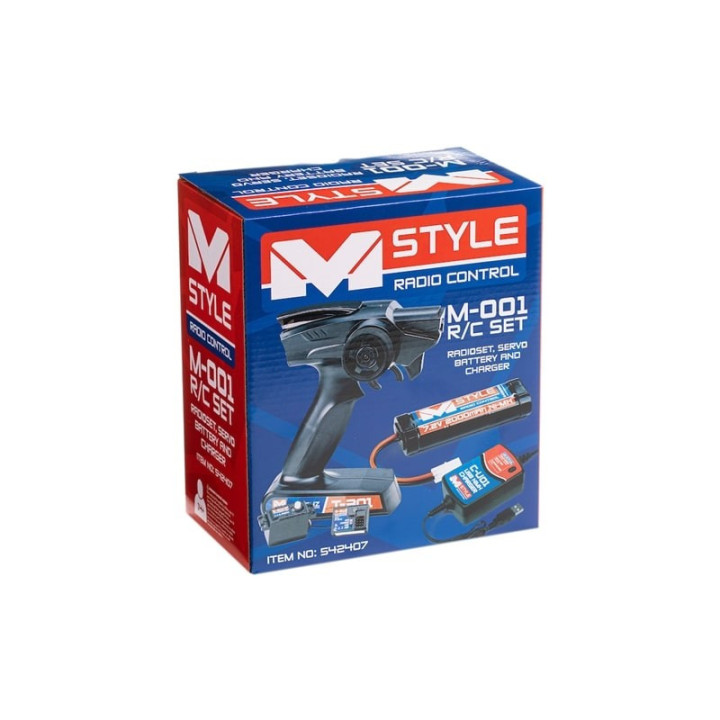 Mstyle R/C Set Radioset Servo Battery Charger