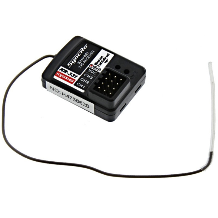 KYOSHO Syncro KT331P transmisor + KR331 receptor 2.4GHz RC