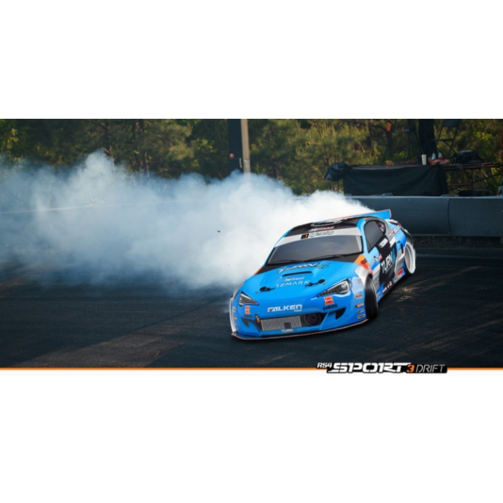 HPI RS4 Sport 3 Drift Subaru BRZ Dai Yoshihara RTR 1/10 4WD | A Todo Nitro