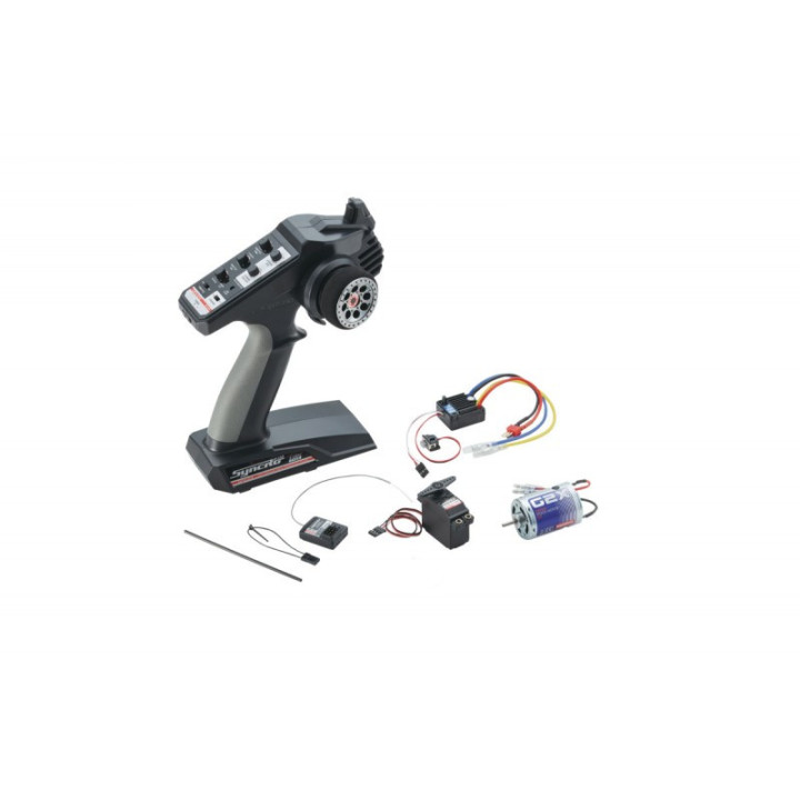 Kyosho Starter Set Vintage Series KT231P 82245 HD3001HB 70702 RC