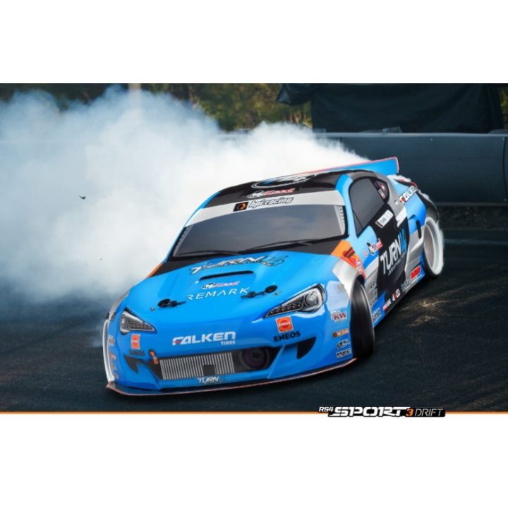 HPI RS4 Sport 3 Drift Subaru BRZ Dai Yoshihara RTR 1/10 4WD | A Todo Nitro