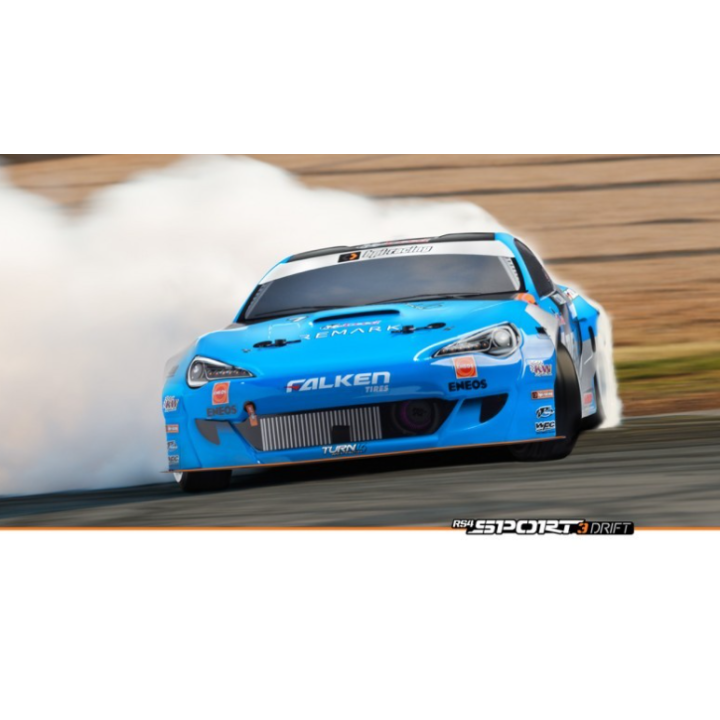 HPI RS4 Sport 3 Drift Subaru BRZ Dai Yoshihara RTR 1/10 4WD | A Todo Nitro