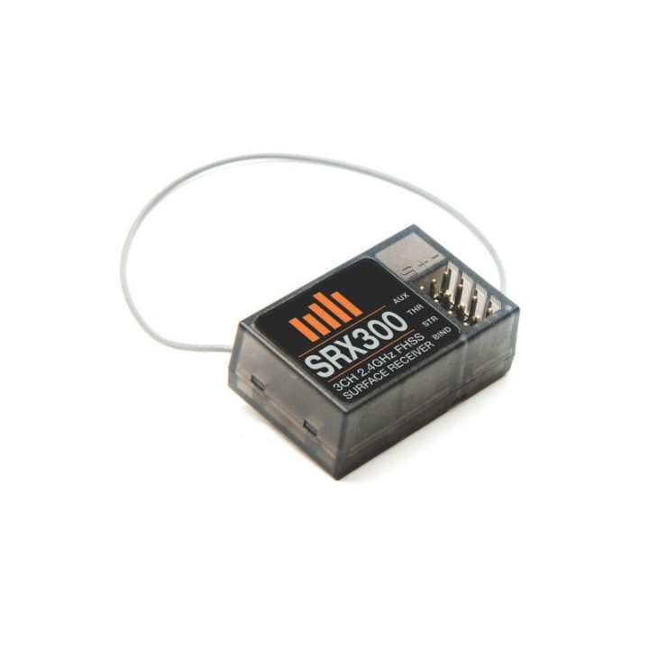 Spektrum SLT300 2.4GHz Dual c/SR315 – Sistema de Radio 3 Canales con Receptor SR315