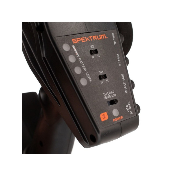 Spektrum DX3 Smart 3 Canales DSMR 2.4GHz con Receptor SR315 – Control Preciso RC