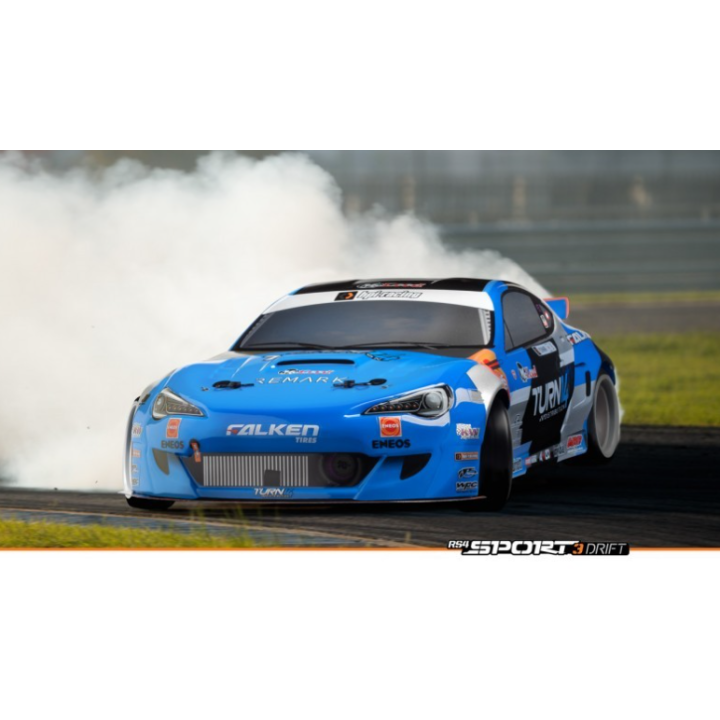 HPI RS4 Sport 3 Drift Subaru BRZ Dai Yoshihara RTR 1/10 4WD | A Todo Nitro