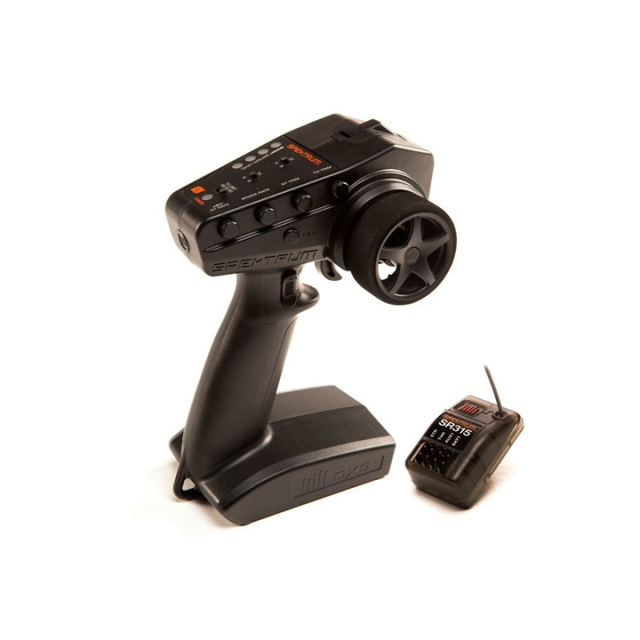 Spektrum DX3 Smart 3 Canales DSMR 2.4GHz con Receptor SR315 – Control Preciso RC