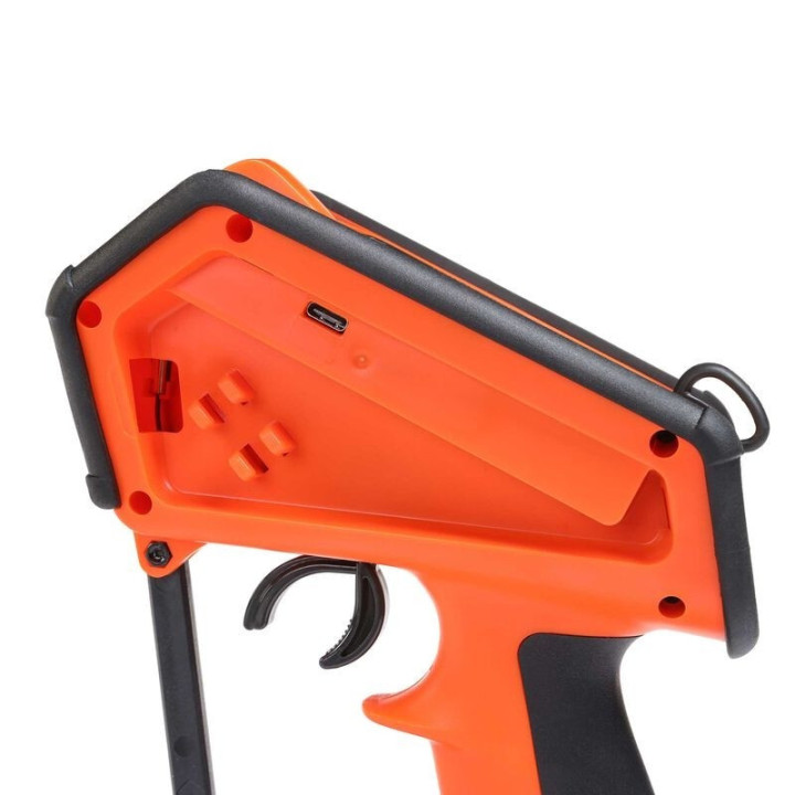 Spektrum DX6 Rugged 6 Canales DSMR Transmisor Solo – Edición Naranja