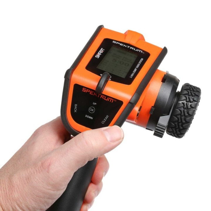 Spektrum DX6 Rugged 6 Canales DSMR Transmisor Solo – Edición Naranja