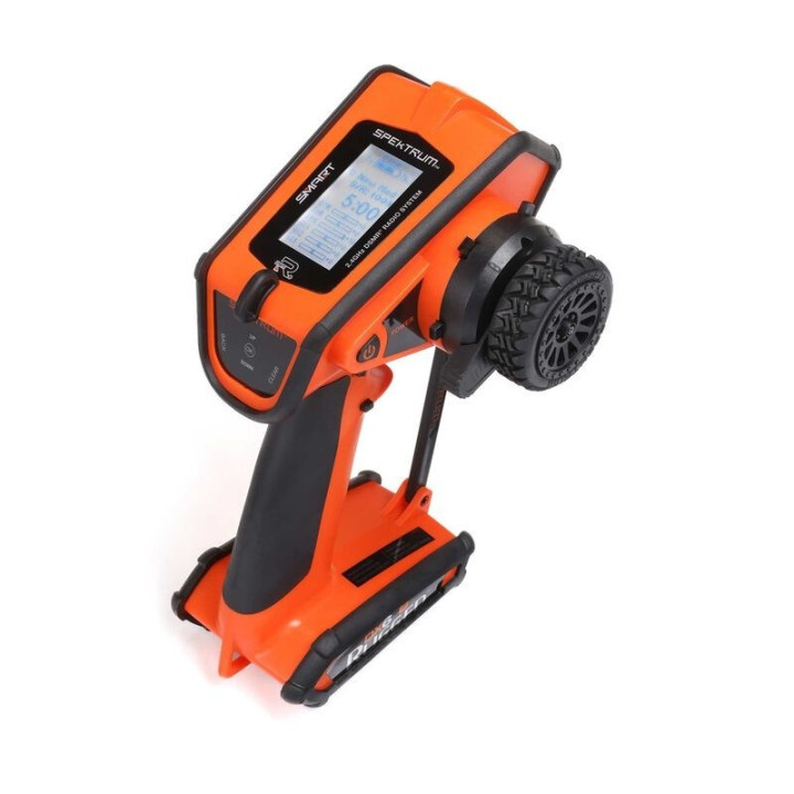 Spektrum DX6 Rugged 6 Canales DSMR Transmisor Solo – Edición Naranja
