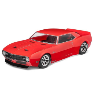 Carrocería HPI Chevrolet Camaro 1968 1/10 – Alta Calidad y Detalles para RC