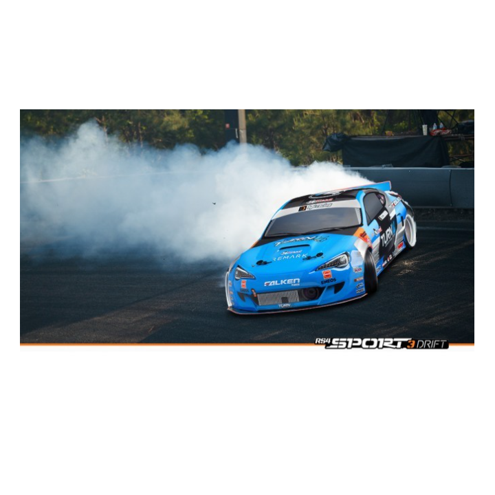 HPI RS4 Sport 3 Drift Subaru BRZ Dai Yoshihara RTR 1/10 4WD | A Todo Nitro