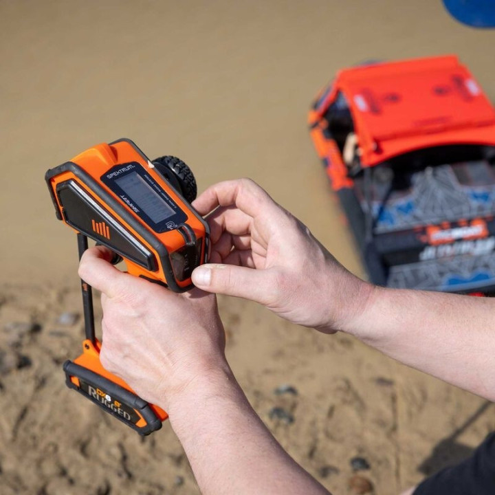 Spektrum DX6 Rugged 6 Canales DSMR Transmisor Solo – Edición Naranja