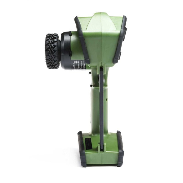 Spektrum DX6 Rugged 6 Canales DSMR Transmisor Solo – Edición Verde