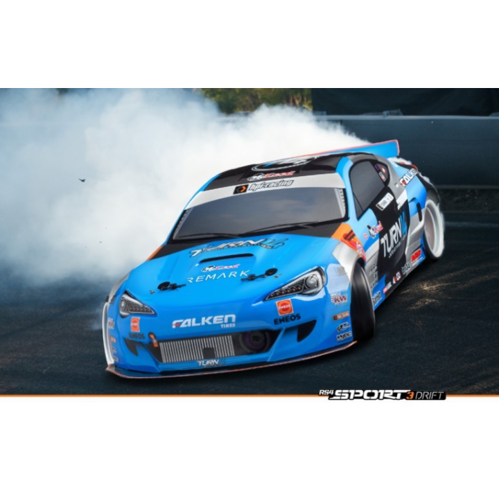 HPI RS4 Sport 3 Drift Subaru BRZ Dai Yoshihara RTR 1/10 4WD | A Todo Nitro
