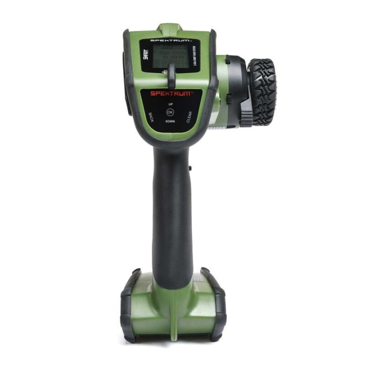 Spektrum DX6 Rugged 6 Canales DSMR Transmisor Solo – Edición Verde