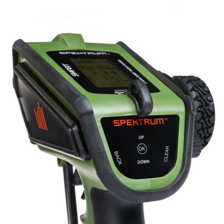 Spektrum DX6 Rugged 6 Canales DSMR Transmisor Solo – Edición Verde