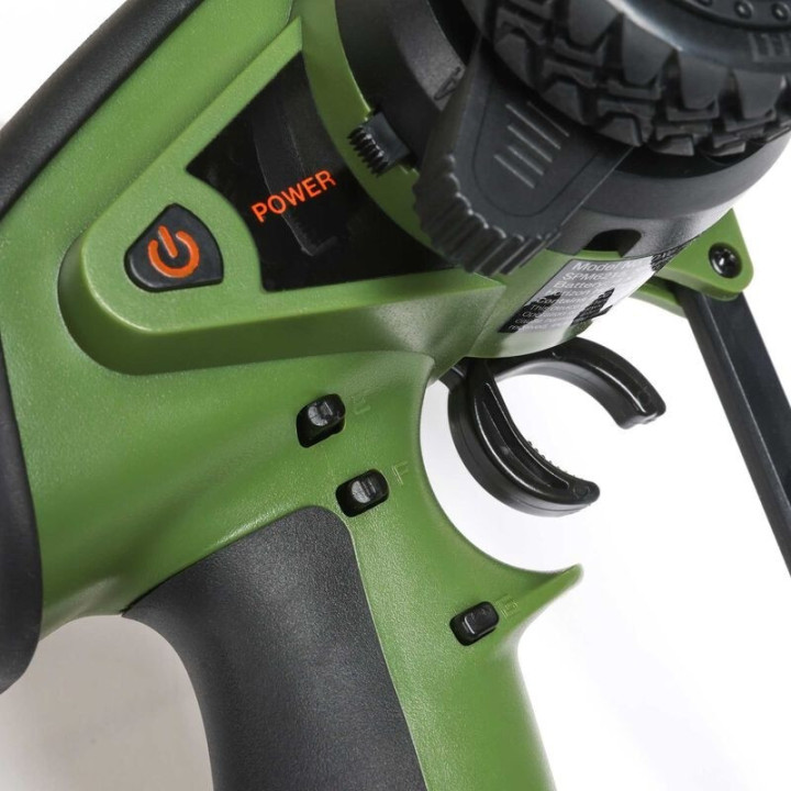 Spektrum DX6 Rugged 6 Canales DSMR Transmisor Solo – Edición Verde
