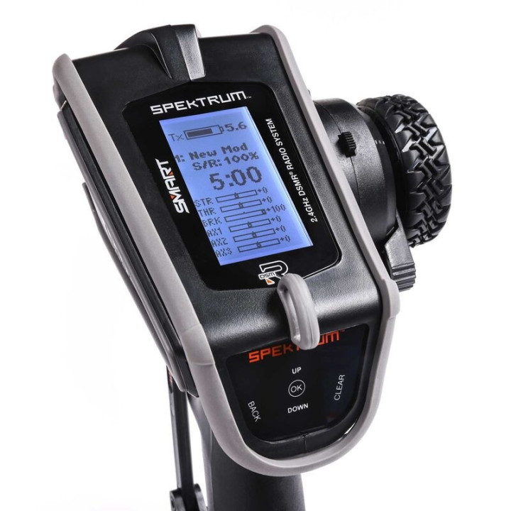 Spektrum DX6 Rugged 6 Canales DSMR con Receptor SR515 – Sistema RC Completo