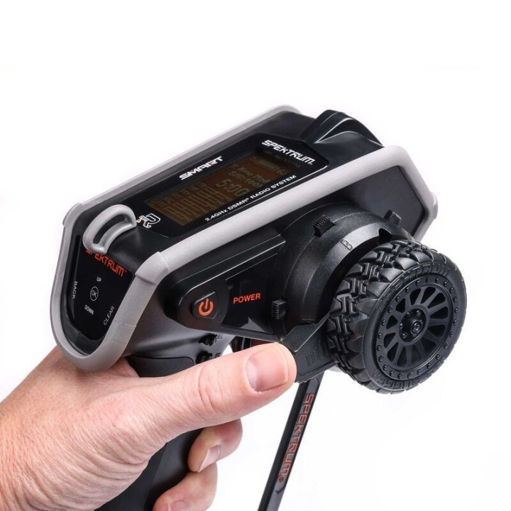 Spektrum DX6 Rugged 6 Canales DSMR con Receptor SR515 – Sistema RC Completo