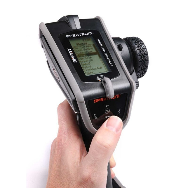 Spektrum DX6 Rugged 6 Canales DSMR con Receptor SR515 – Sistema RC Completo
