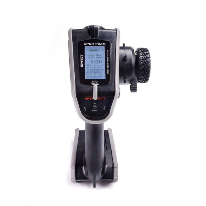 Spektrum DX6 Rugged 6 Canales DSMR con Receptor SR515 – Sistema RC Completo