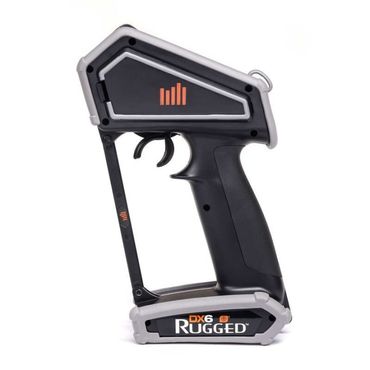 Spektrum DX6 Rugged 6 Canales DSMR con Receptor SR515 – Sistema RC Completo