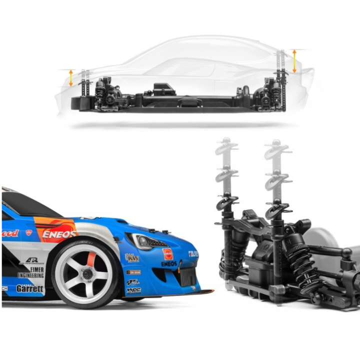 HPI RS4 Sport 3 Drift Subaru BRZ Dai Yoshihara RTR 1/10 4WD | A Todo Nitro